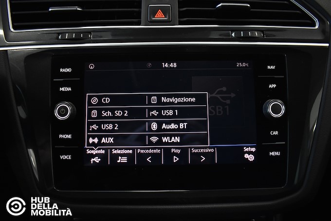 VOLKSWAGEN Tiguan 2.0 TDI SCR DSG Advanced BlueMotion Technology